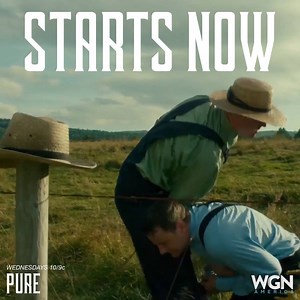 Hold onto your hat. Pure premieres RIGHT NOW on WGN America. | NewsNation