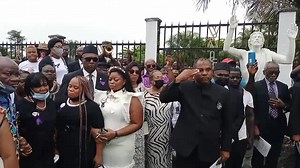Interment of the late William R. Tolbert III Held in Bentol City Liberia. | Providence Television