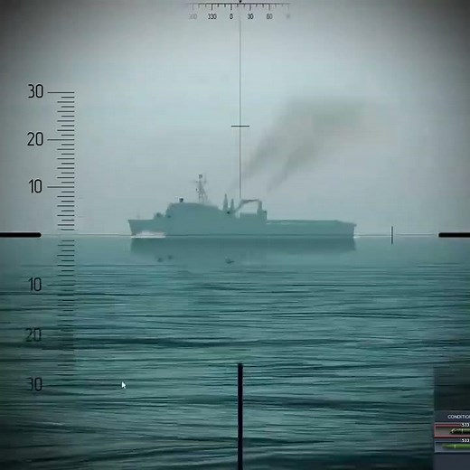 Peek a Boo Cold Waters with Epic Mod #submarine #militarysimulation #gaming