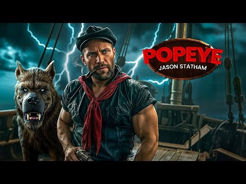 POPEYE : Jason Statham | New Action Movie 2025 | Full Movie | 4K Ultra #actionmovies