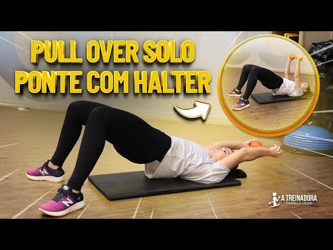 COMO FAZER PULL OVER SOLO PONTE COM HALTER - Fisioprev com Isabella Leoni