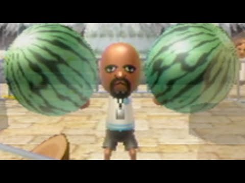 going pro in every wii sports resort sport - speed slice