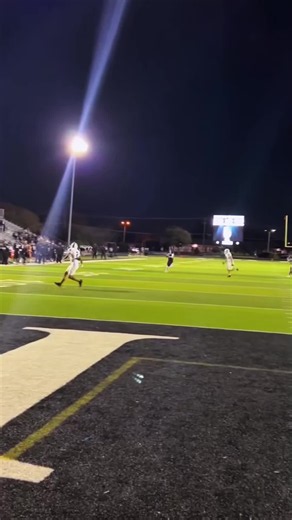High School Football Perfect Drive and Game-Winning Touchdown