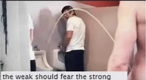 The weak should fear the strong