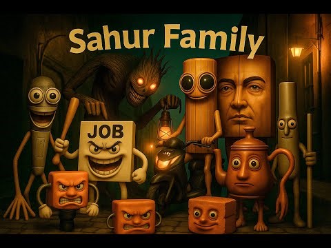Italian TOP Brainrot All Sahur Family | Part 2 (Music Video)