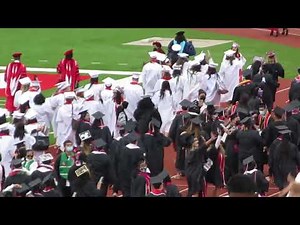 Recessional @ Spring 2022 Commencement Ceremony City College of San Francisco