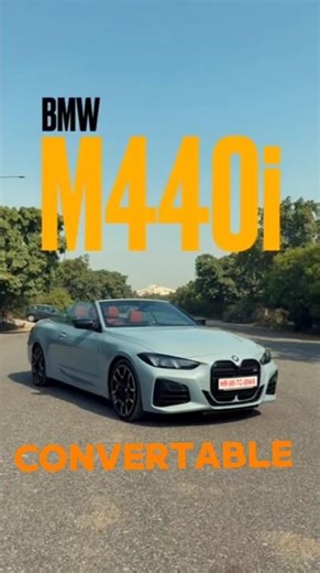BMW M440i Convertible Launched in India