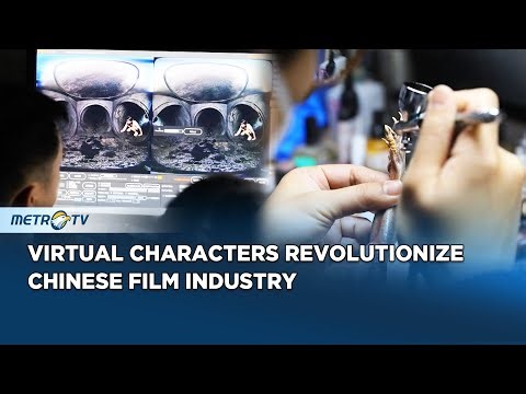 Chinese Films Bring Virtual Characters to Life with Cutting Edge Technology
