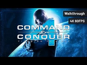 Command & Conquer 4: Tiberian Twilight┆Full Walkthrough┆No Commentary┆4K60FPS