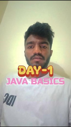 Day 1/730 | Java Started 🚀 | My Journey to Become a Software Engineer