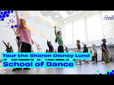 Tour the Sharon Disney Lund School of Dance at CalArts