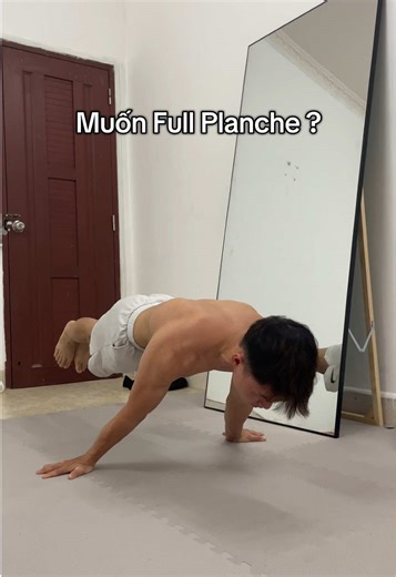 How to Achieve Full Planche in Calisthenics
