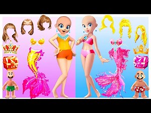 SUPER MARIO into Mermaids in Real Life | Style Wow