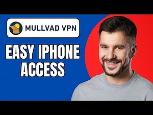 How to Use Mullvad VPN on iPhone (Easy Setup Guide 2025)