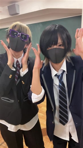 放課後にΩロマンス！#アオユニ #オメガロマンス #Ωロマンス #bl #学生服