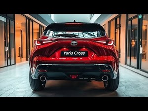 2025 Toyota Yaris Cross | Full Review | Hybrid SUV with Style & Efficiency
