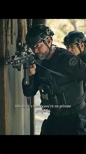 Automatic Shooting... #movie #police #trailer #swat #tvseries #new #rookie #premier