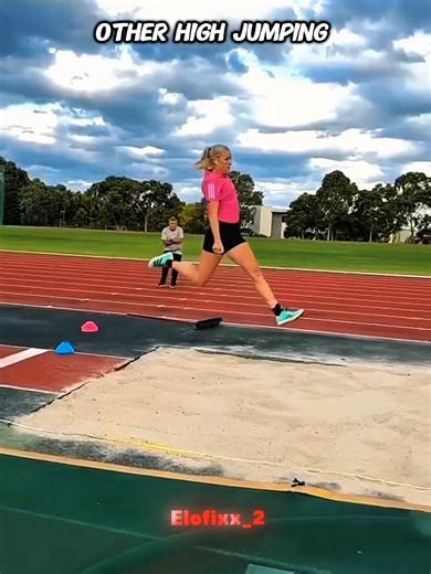 this one crazy' high jump