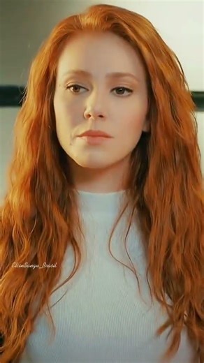 Elçin Sangu and her iconic hair 🔥 #Turkishactors #TurkishDrama