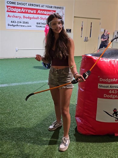 You thought they came to play? They came to MOVE. 🏃‍♀️🔥 Running the field. Dodging everything. Landing their shots. 🎯 Fast. Fearless. Focused. At Dodge Arrows, it’s not just about shooting — it’s about strategy, speed, and having the best time doing it 😎🏹 Laughing one second… Celebrating the next. This is what girls’ night looks like on the battlefield 👑🔥 Think you could keep up? Tag the squad you’re bringing 👇 🎯 Book your battle 🌐 dodgearrows.com Game on. 🏹🔥 #DodgeArrows #DodgeArrow