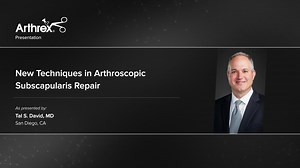 New Techniques in Arthroscopic Subscapularis Repair