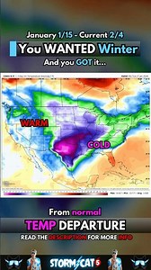 🥶 JANUARY was BRUTALLY Cold. It was RECORD cold. And it was RELENTESS. #weather #winter #snow
