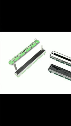 Slide potentiometer for full tutorial click on created from. #electronics #diy #circuit #control