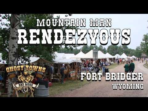 Step Back in Time | Ghost Towns and More| Episode 110 | Mountain Man Rendezvous, Wyoming