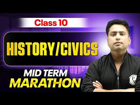 ICSE Class 10 History And Civics in One Shot | Ace Mid Term Marathon Series | Term 1 Exams