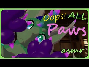 Furry ASMR | Nothing but Lumi Paws from Nion (Ari) | no talking