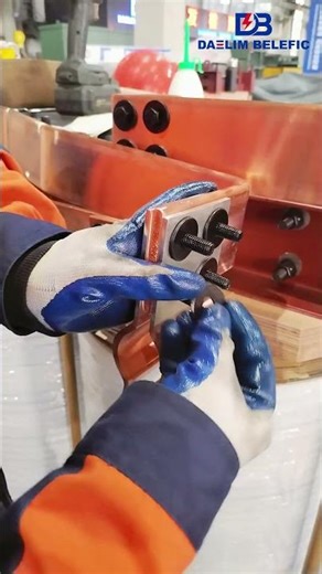 How We Fix Busbars on a Transformer Body — Step-by-Step!