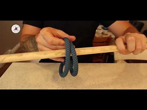 (The Clove Hitch) How To Tie THE WORLDS TIGHTEST KNOT. (Firefighter NFPA Skills)