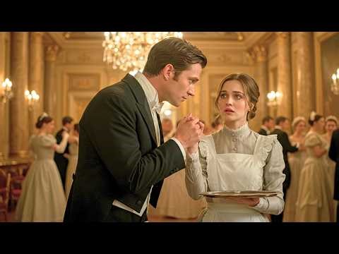 💔 SHE SERVED DRINKS AT A MILLIONAIRE’S BANQUET… AND THE MOST POWERFUL MAN WHISPERED “YOU’LL BE MINE”