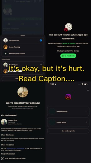 Meta disabled my accounts — how to recover disabled Instagram, Facebook & WhatsApp