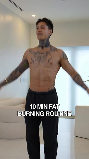 Abs do not happen from wishing. They happen from daily consistency. This 10 minute HIIT session is designed to shred fat and build full body strength at the same time. Do it every day or as many days as you can and the results add up fast. You do not need equipment. You just need intensity. 🔥 💪🏽 Comment HIIT or click the link in bio to watch the full YouTube video and follow along. | Thenx.com