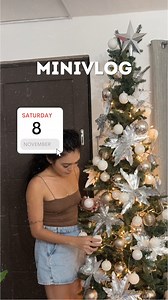 minivlog | setting up our Christmas tree | Jonah Mie
