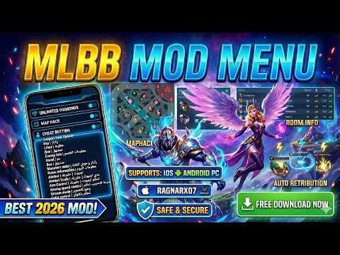 Mobile Legends Hack Android Ios Mod Apk Mlbb Hack mobile legends bang bang mod menu MAPHACK FREE