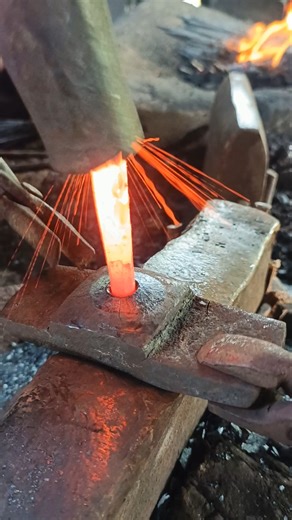 Forging Fire and Iron ⚒️🔥 I Traditional Blacksmith in action