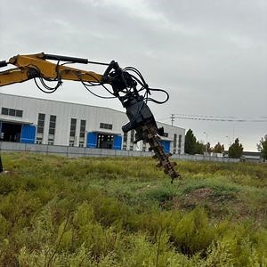 [Hot Item] Trenching Attachments Medium Hard Trencher Machine Ditcher Asphalt Rock Stone Trench Cutter for Excavator