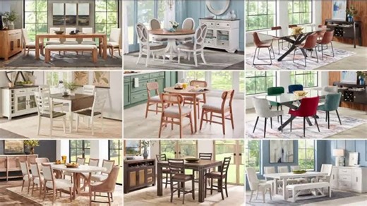 Rooms to Go Holiday Dining Sale TV Spot, 'Dining Tables'