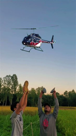 FUNNY HELICOPTER PRANK REACTION – EPISODE (4)