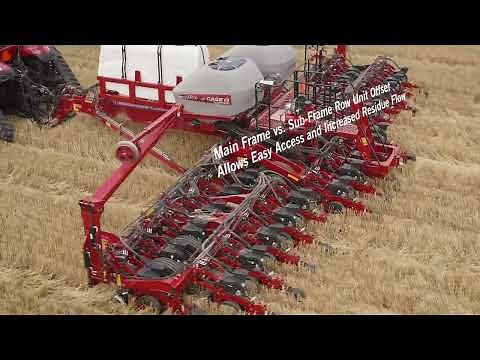 Early Riser 2150S Front-fold Trailing Planter Walkaround