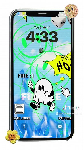 TikTok의 PhotoWidget