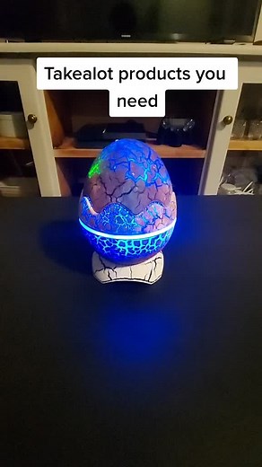 LED Star Galaxy Projector Night Light - Dinosaur Egg on Takealot