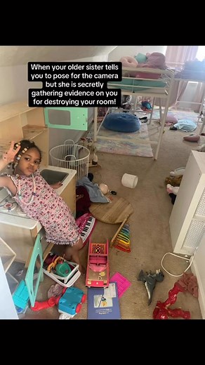 3.1K views · 36 reactions | Kezia knew that she was getting evidence against Modesty (Mod)! She was so wrong for this! And yes she destroyed their room like this own her own #siblings #blackfamilies #messyroom #cleanup | Key Nakei Lewis | Facebook