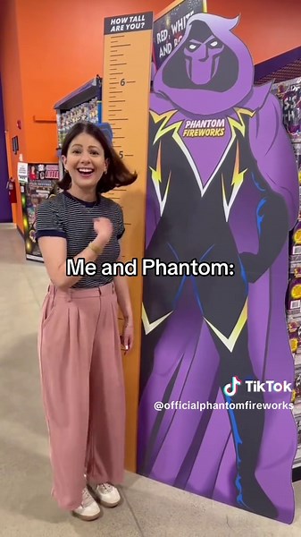 Phantom Fireworks: Celebrate the 4th of July