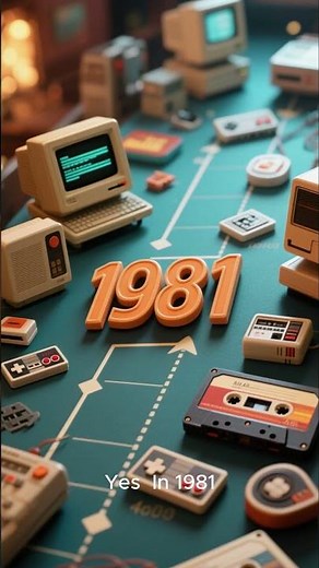 This 1981 Tech Beat Modern Internet