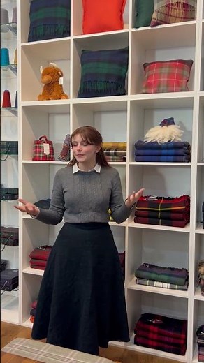 Tartan Interiors | Adding Scotland To Your Home #tartan #interiordesign