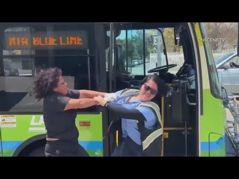 Woman arrested for assault on bus driver