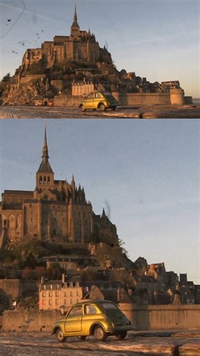 Le Mont, colour - Canon XF100